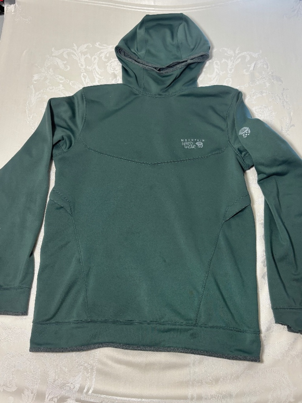 Mountain Hardware Green M Hoodie